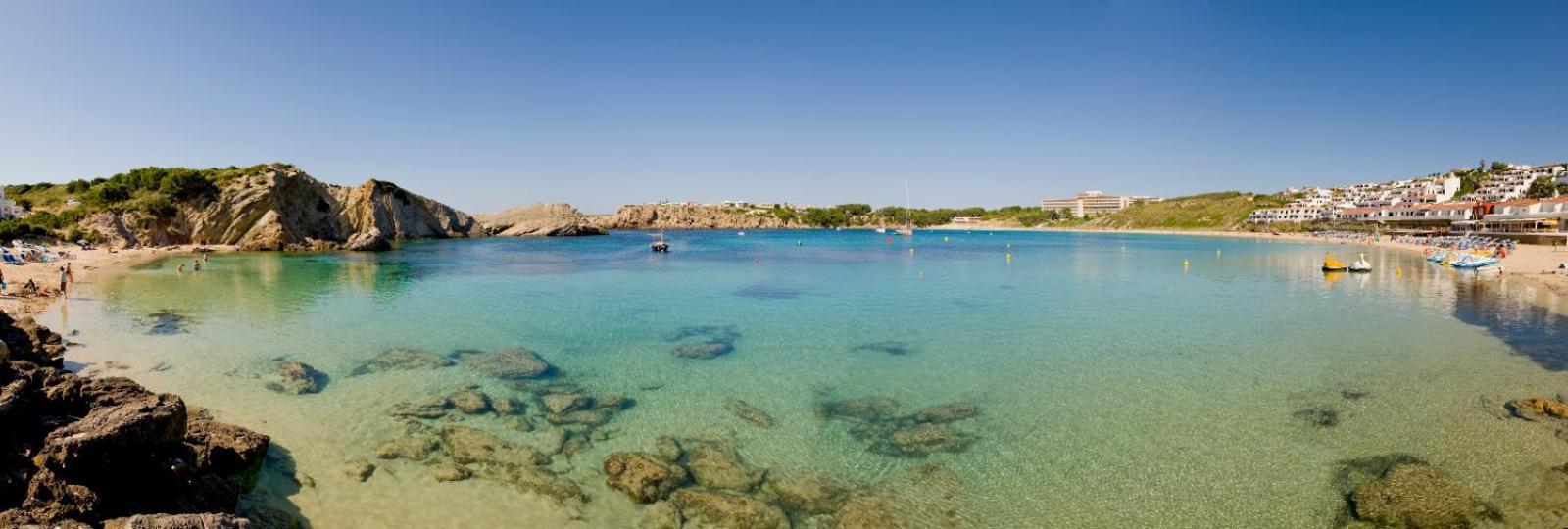 Apartmán Menorca Sol Isla Arenal d'en Castell Exteriér fotografie
