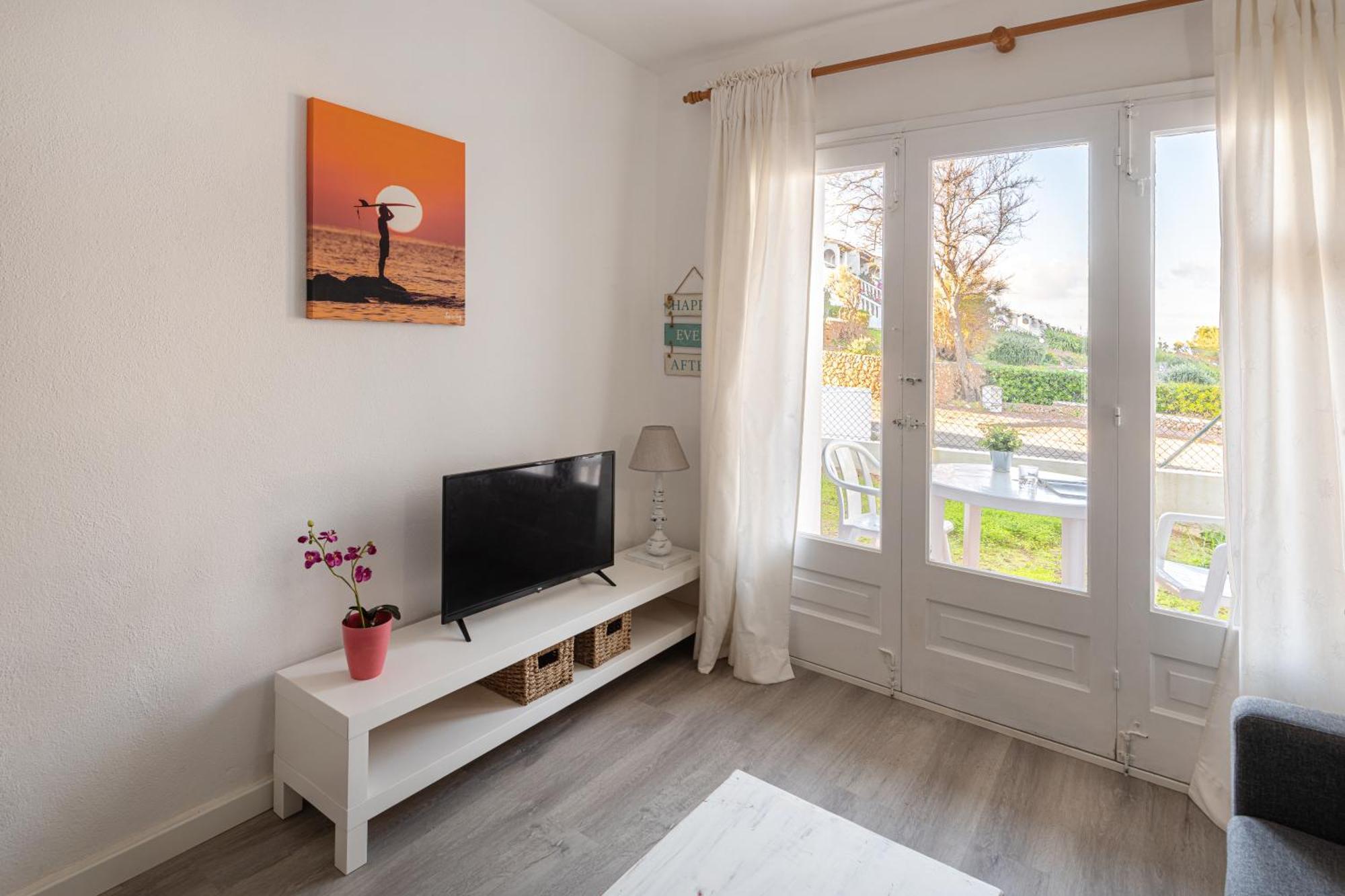 Apartmán Menorca Sol Isla Arenal d'en Castell Exteriér fotografie