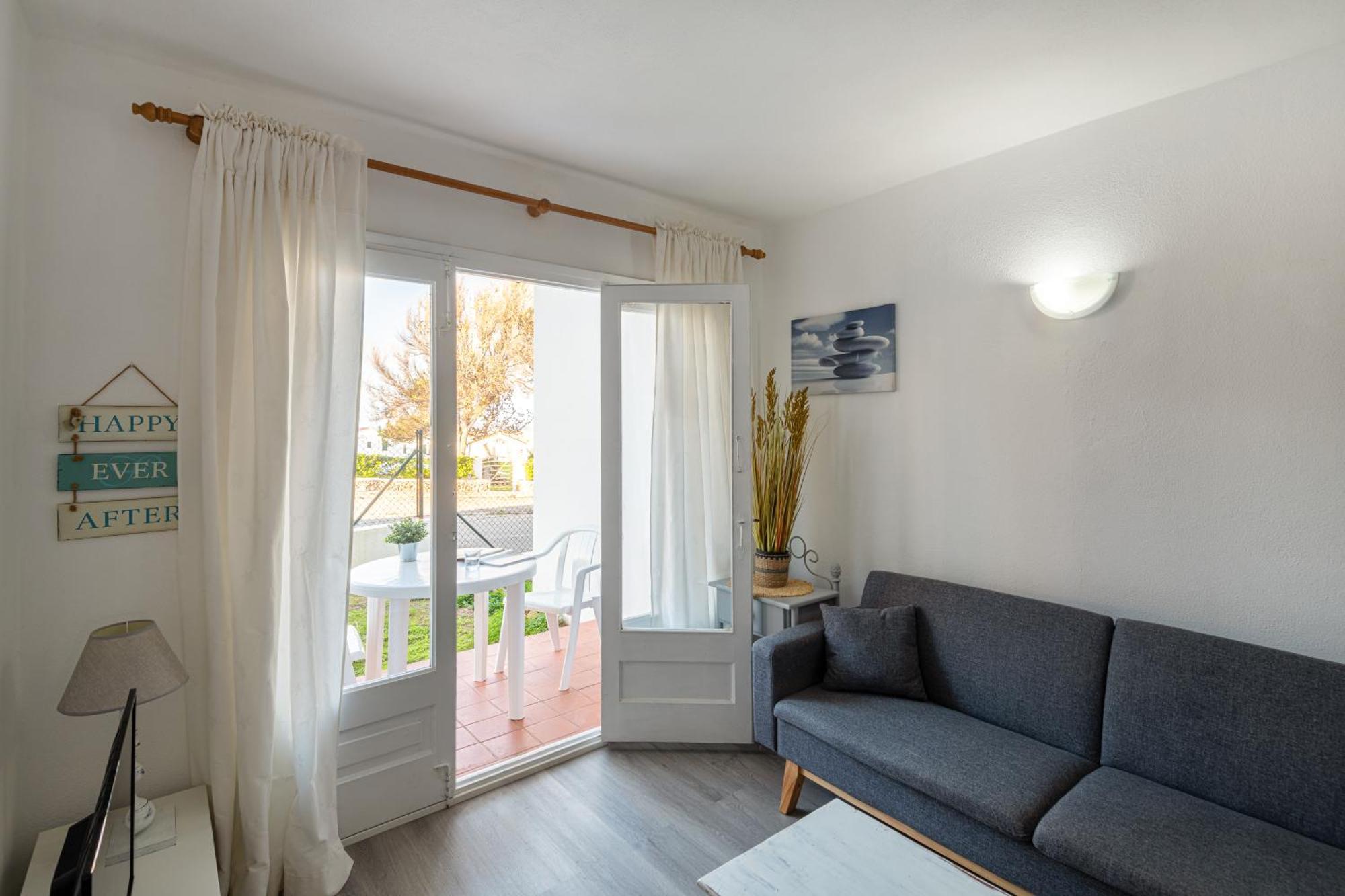 Apartmán Menorca Sol Isla Arenal d'en Castell Exteriér fotografie