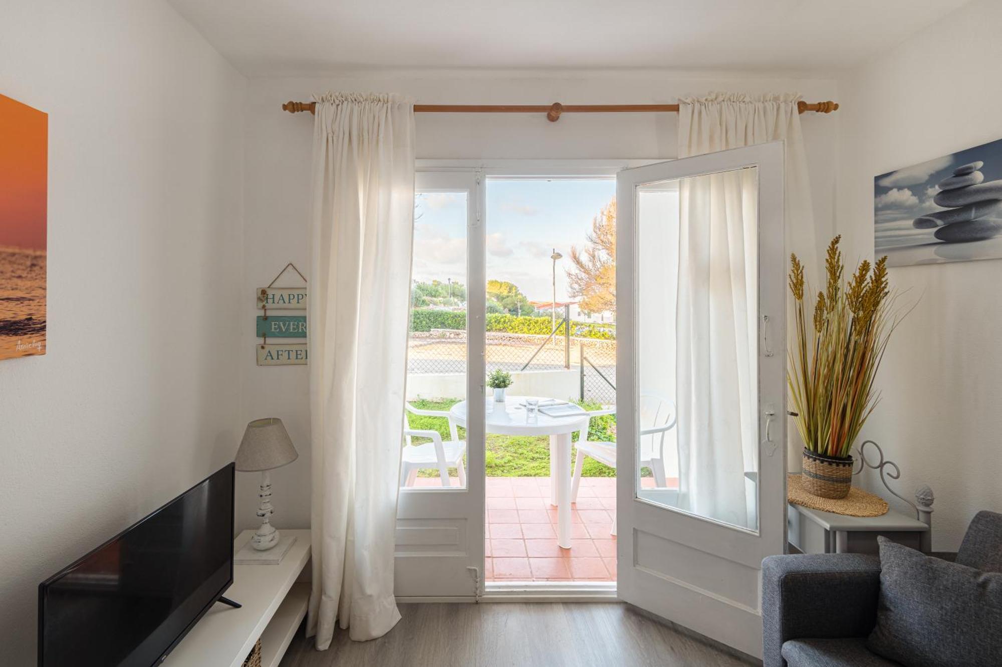 Apartmán Menorca Sol Isla Arenal d'en Castell Exteriér fotografie