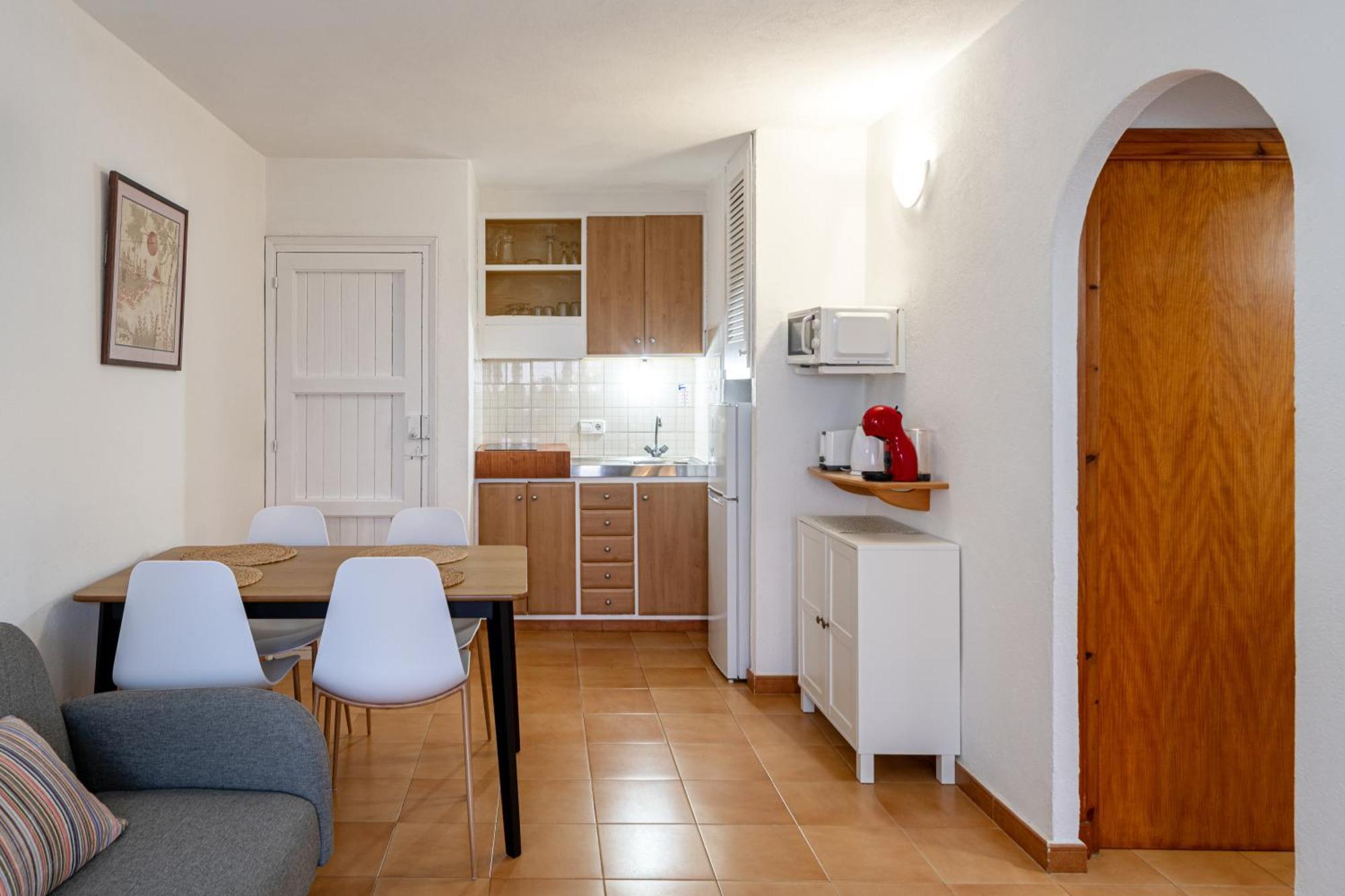 Apartmán Menorca Sol Isla Arenal d'en Castell Exteriér fotografie