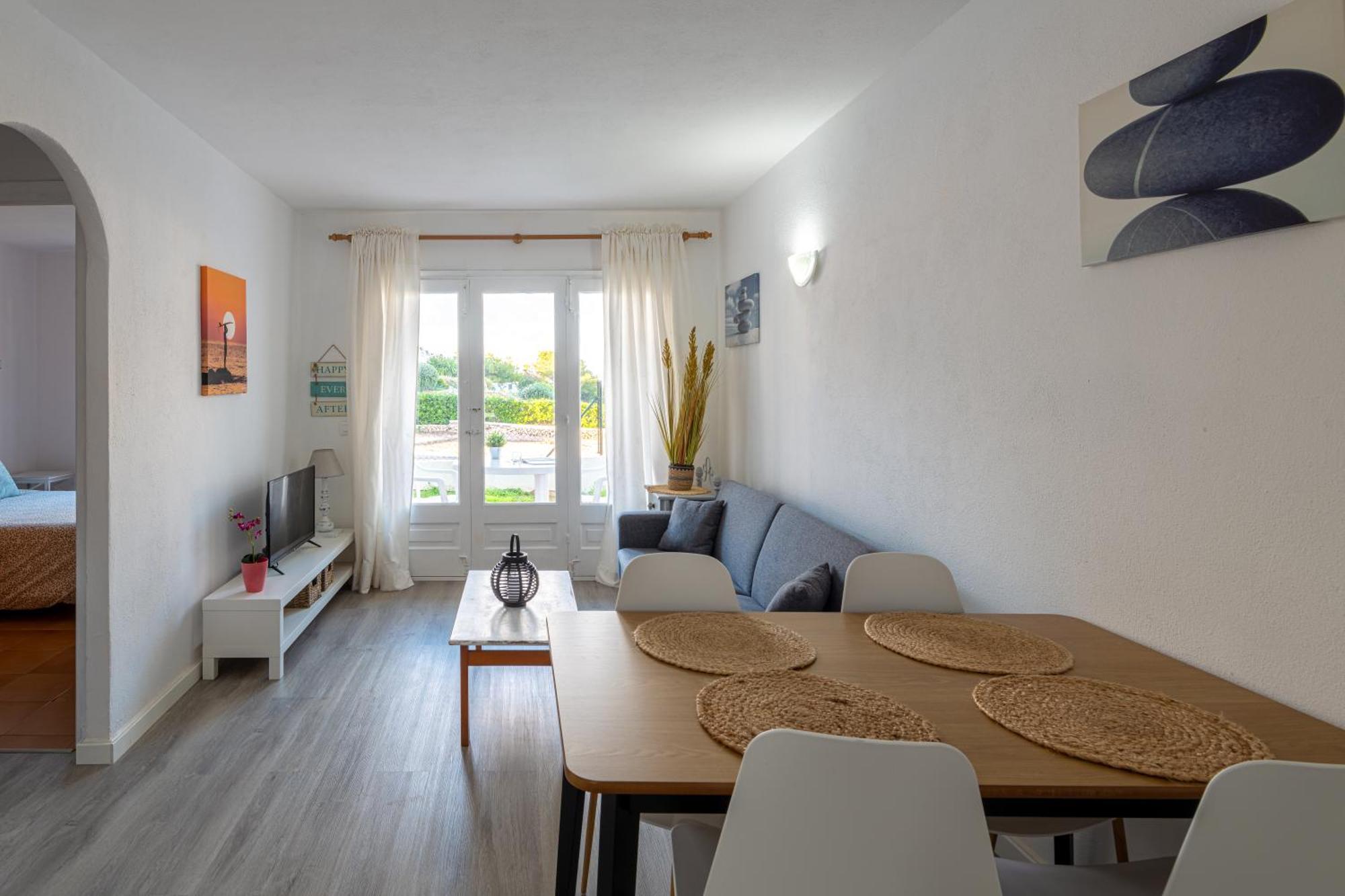 Apartmán Menorca Sol Isla Arenal d'en Castell Exteriér fotografie