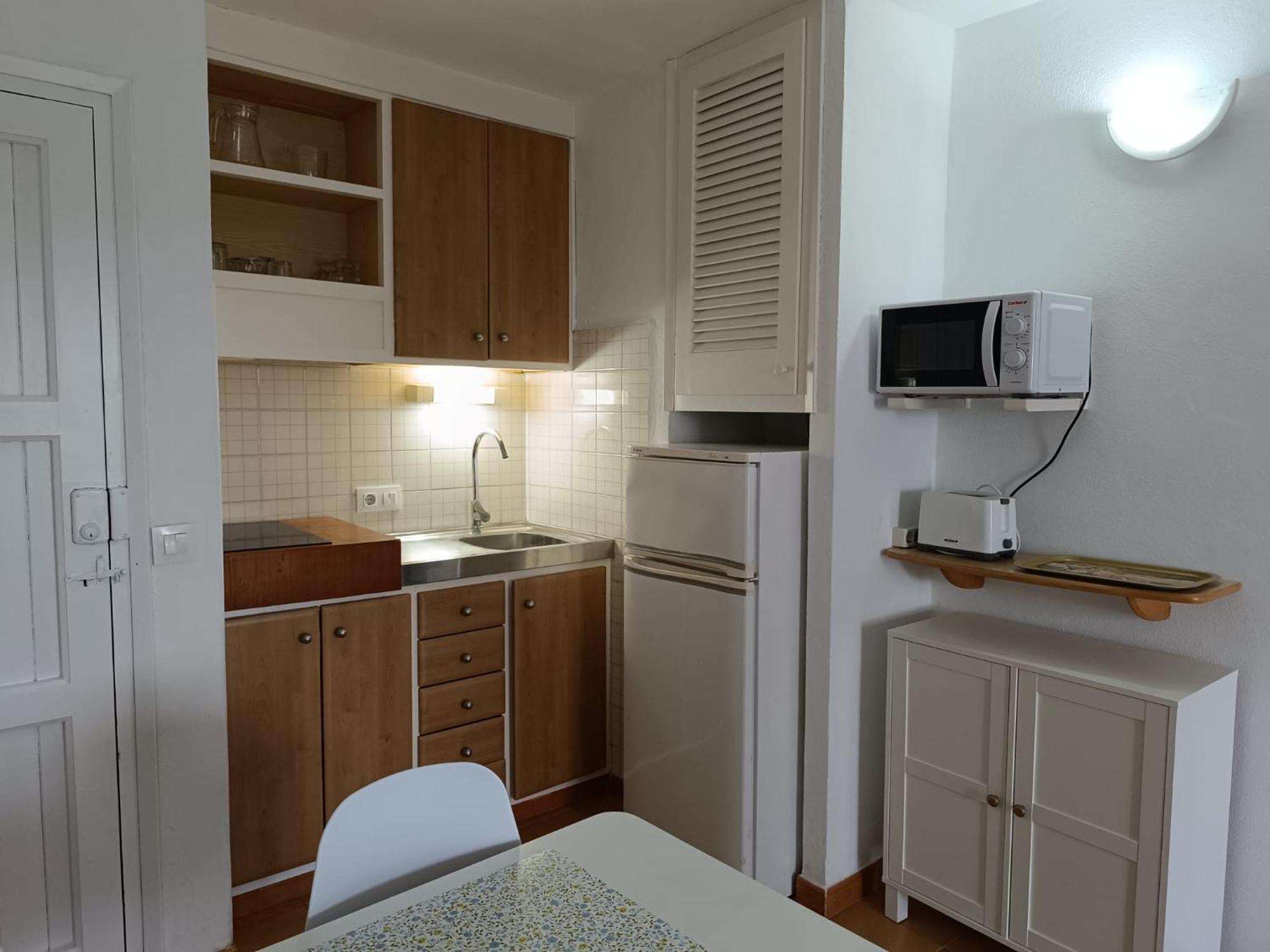 Apartmán Menorca Sol Isla Arenal d'en Castell Exteriér fotografie