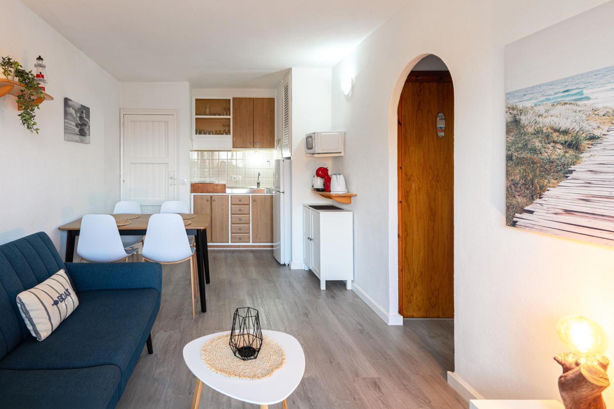 Apartmán Menorca Sol Isla Arenal d'en Castell Exteriér fotografie