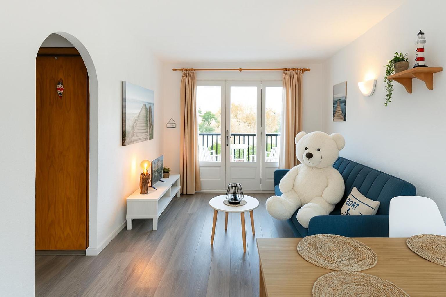 Apartmán Menorca Sol Isla Arenal d'en Castell Exteriér fotografie